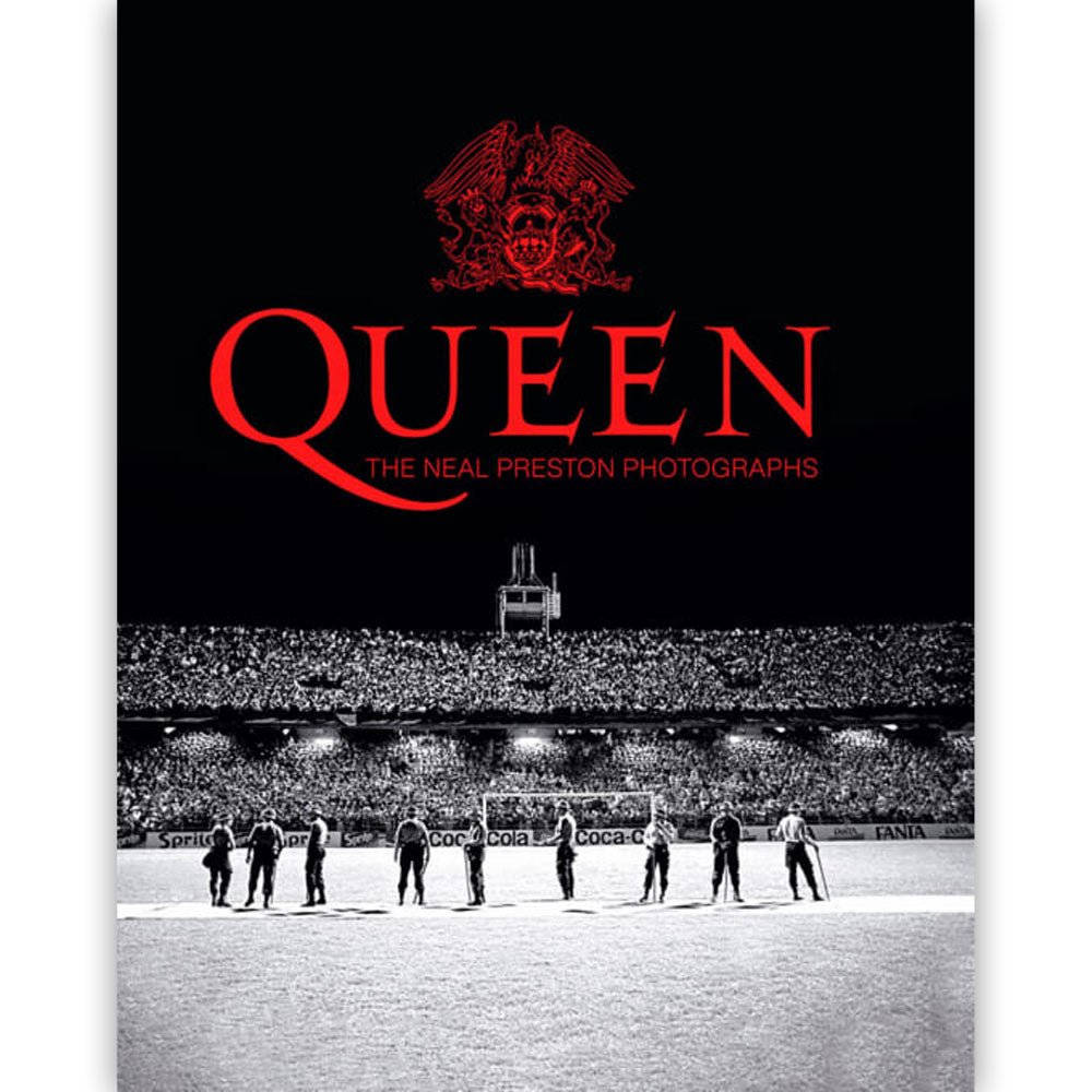 QUEEN クイーン (初来日50周年 ) - クイーン・フォトグラフス ニール・プレストン写真集 / 写真集 - PGS